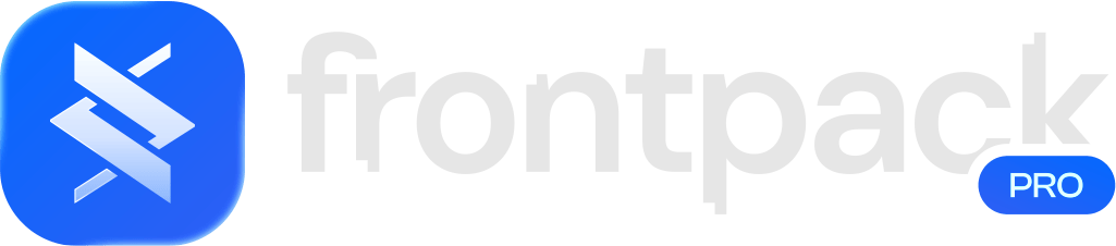 Logo Frontpack PRO
